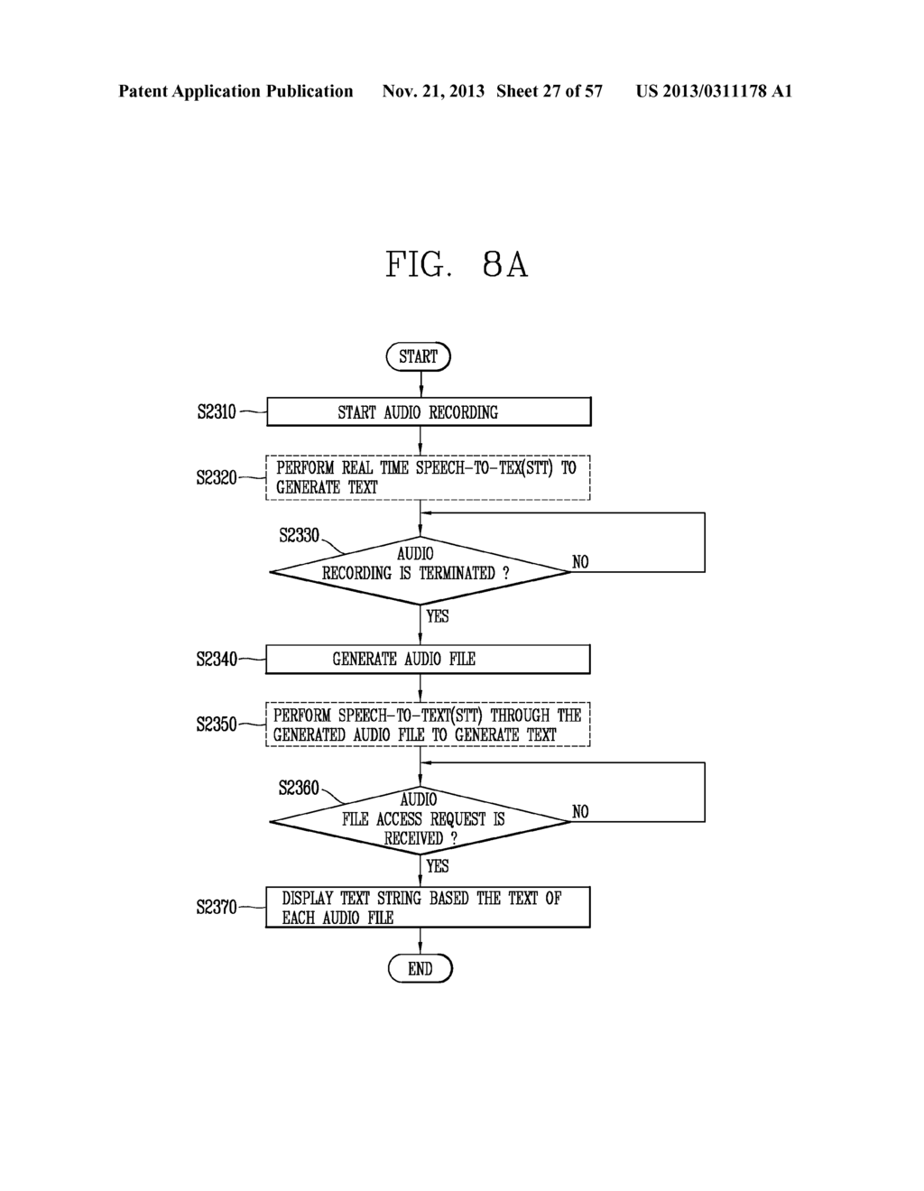 METHOD AND ELECTRONIC DEVICE FOR EASILY SEARCHING FOR VOICE RECORD - diagram, schematic, and image 28