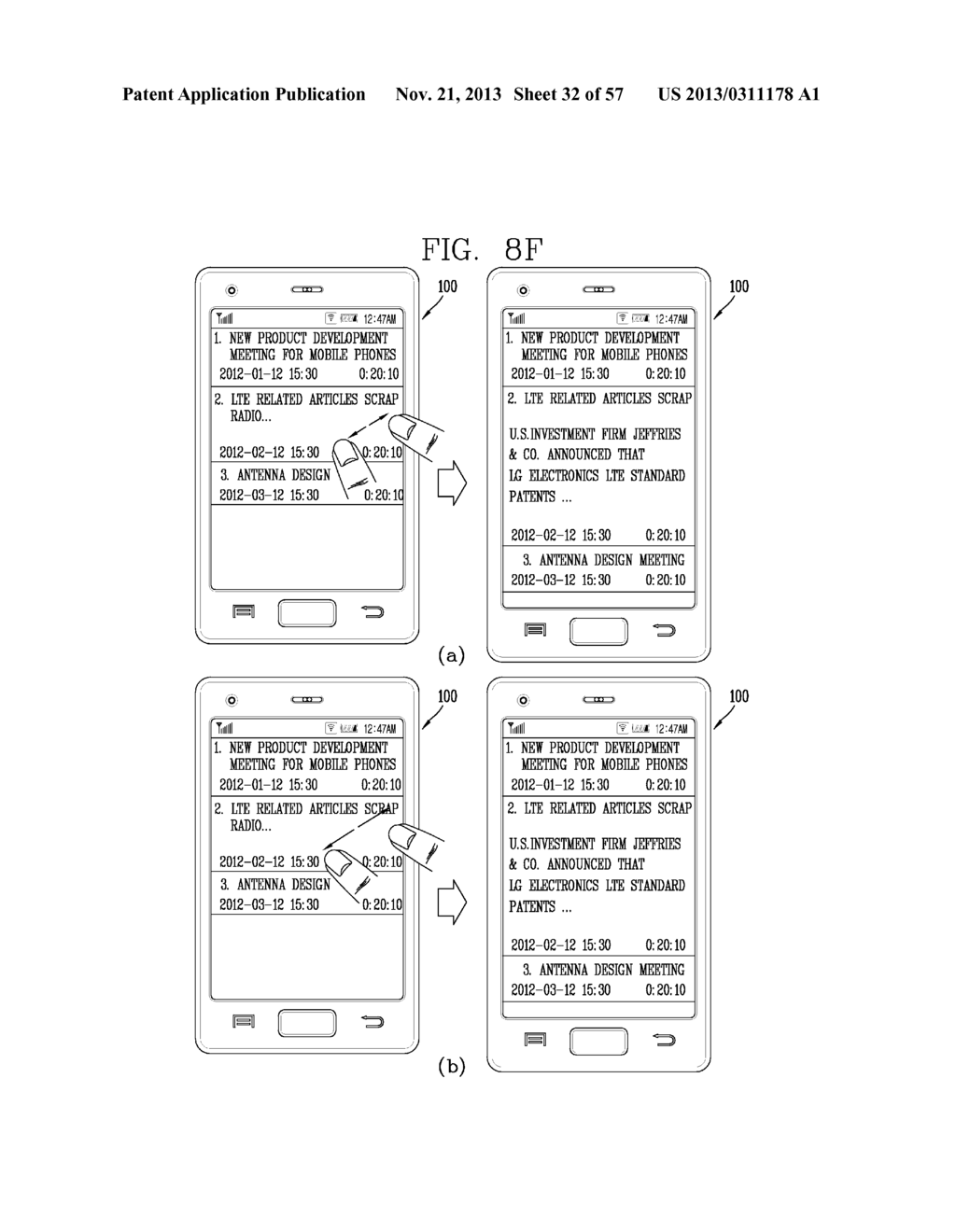 METHOD AND ELECTRONIC DEVICE FOR EASILY SEARCHING FOR VOICE RECORD - diagram, schematic, and image 33