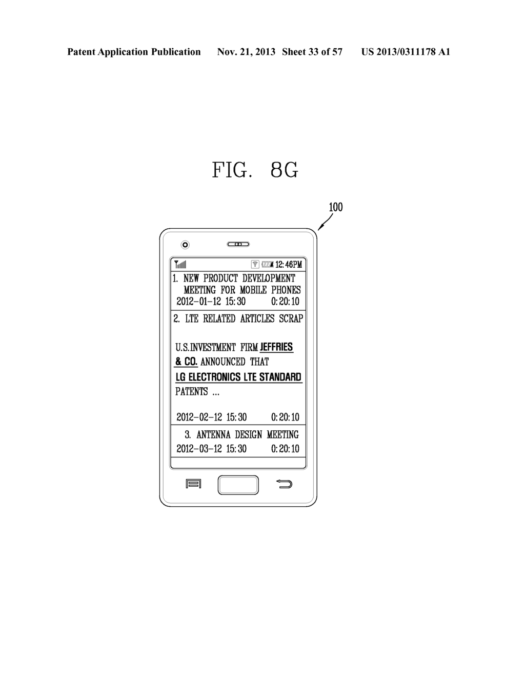 METHOD AND ELECTRONIC DEVICE FOR EASILY SEARCHING FOR VOICE RECORD - diagram, schematic, and image 34