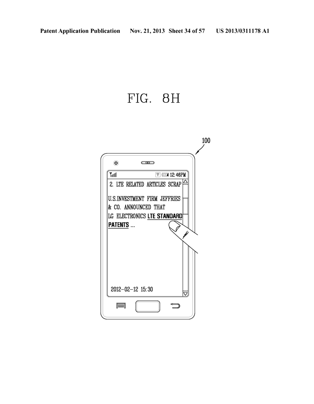 METHOD AND ELECTRONIC DEVICE FOR EASILY SEARCHING FOR VOICE RECORD - diagram, schematic, and image 35