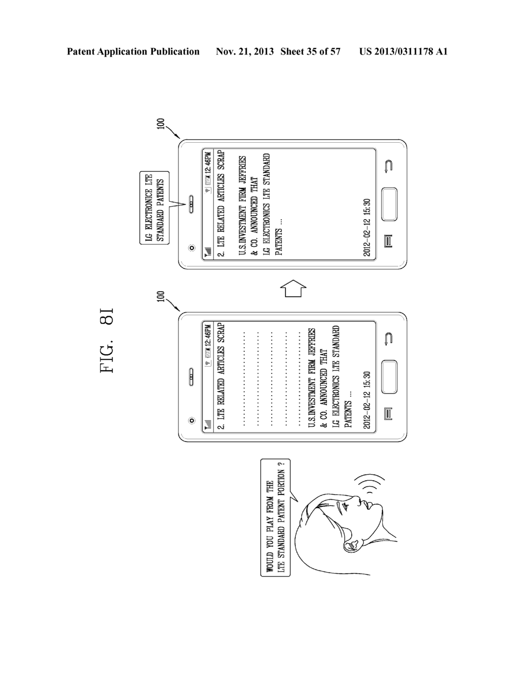 METHOD AND ELECTRONIC DEVICE FOR EASILY SEARCHING FOR VOICE RECORD - diagram, schematic, and image 36