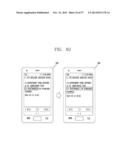 METHOD AND ELECTRONIC DEVICE FOR EASILY SEARCHING FOR VOICE RECORD diagram and image