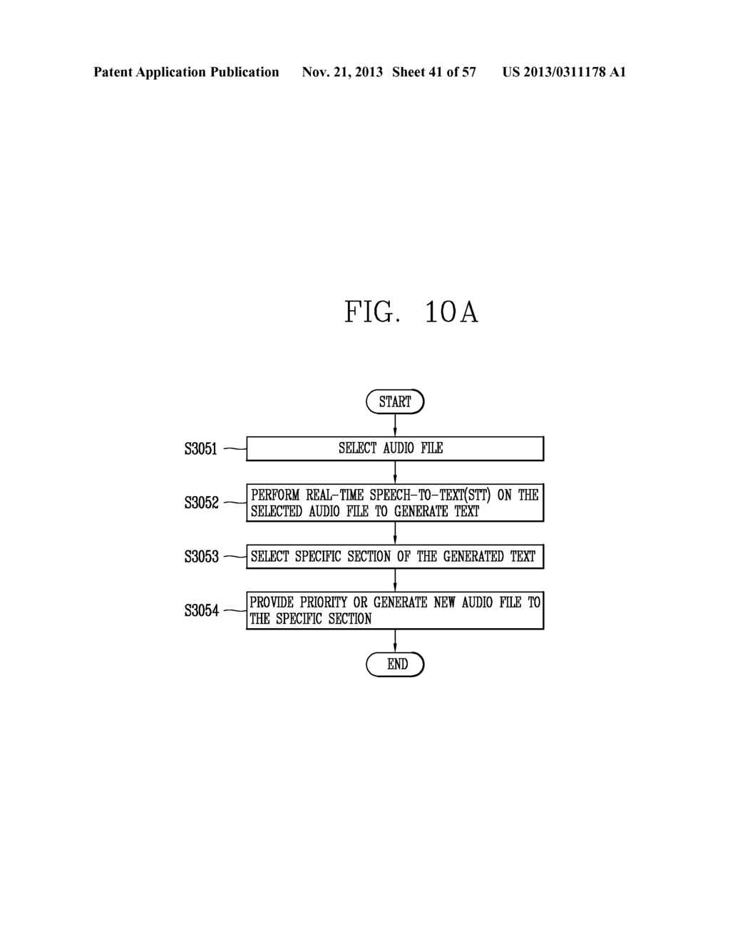 METHOD AND ELECTRONIC DEVICE FOR EASILY SEARCHING FOR VOICE RECORD - diagram, schematic, and image 42