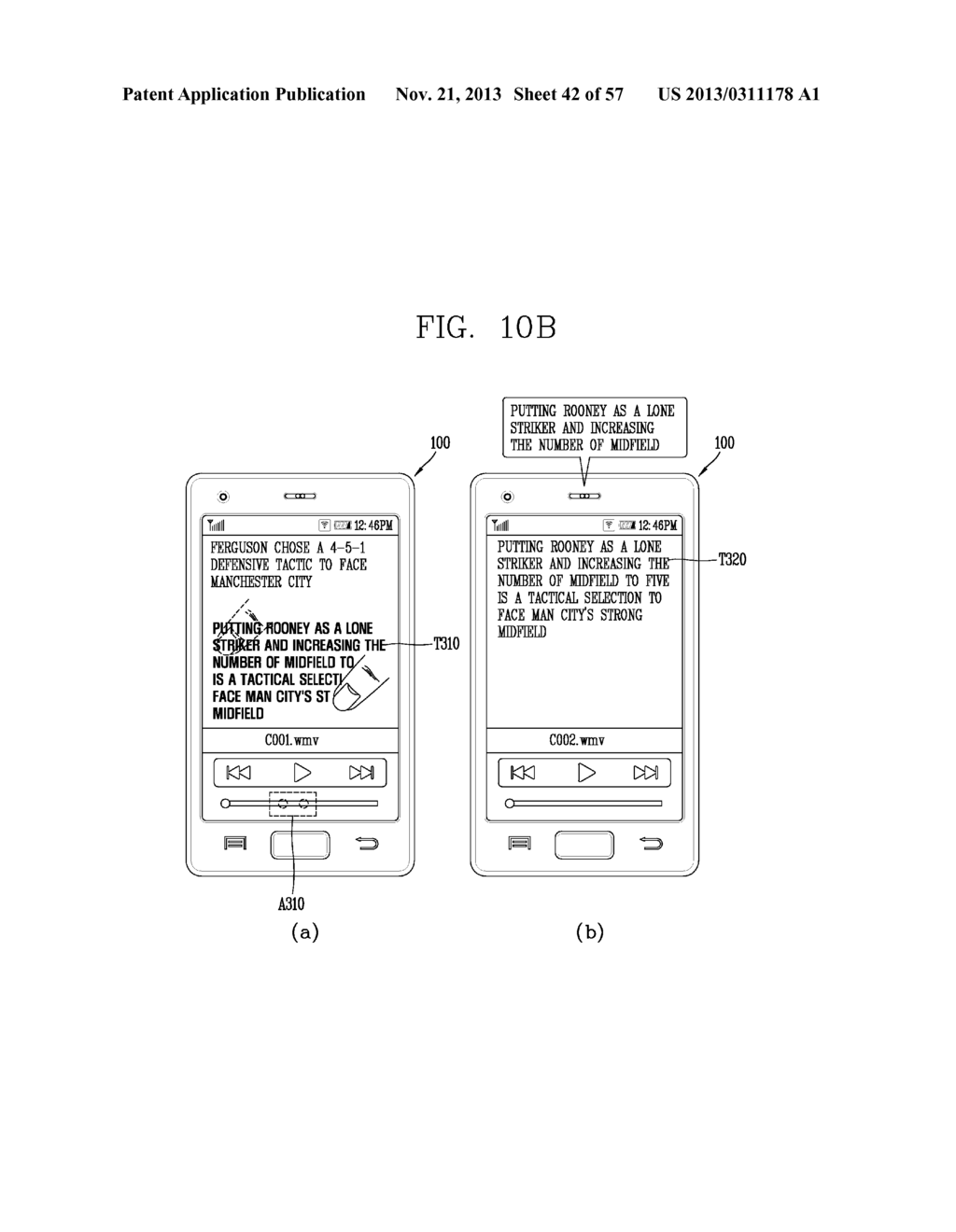 METHOD AND ELECTRONIC DEVICE FOR EASILY SEARCHING FOR VOICE RECORD - diagram, schematic, and image 43