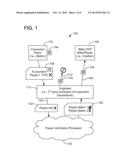 SYSTEMS AND METHODS FOR VERIFYING PAYEE INFORMATION IN ELECTRONIC PAYMENTS diagram and image