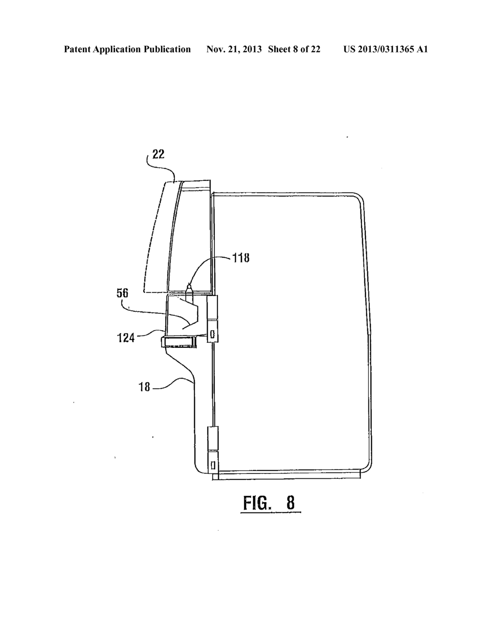 BANKING SYSTEM CONTROLLED RESPONSIVE TO DATA BEARING RECORDS AND USER     INPUT OF A PHONE RECIEVED SECURITY CODE - diagram, schematic, and image 10