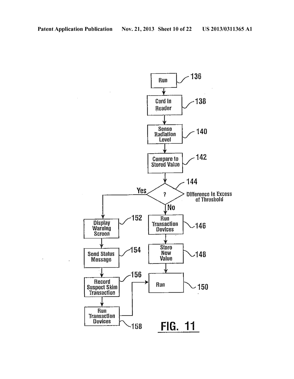 BANKING SYSTEM CONTROLLED RESPONSIVE TO DATA BEARING RECORDS AND USER     INPUT OF A PHONE RECIEVED SECURITY CODE - diagram, schematic, and image 12