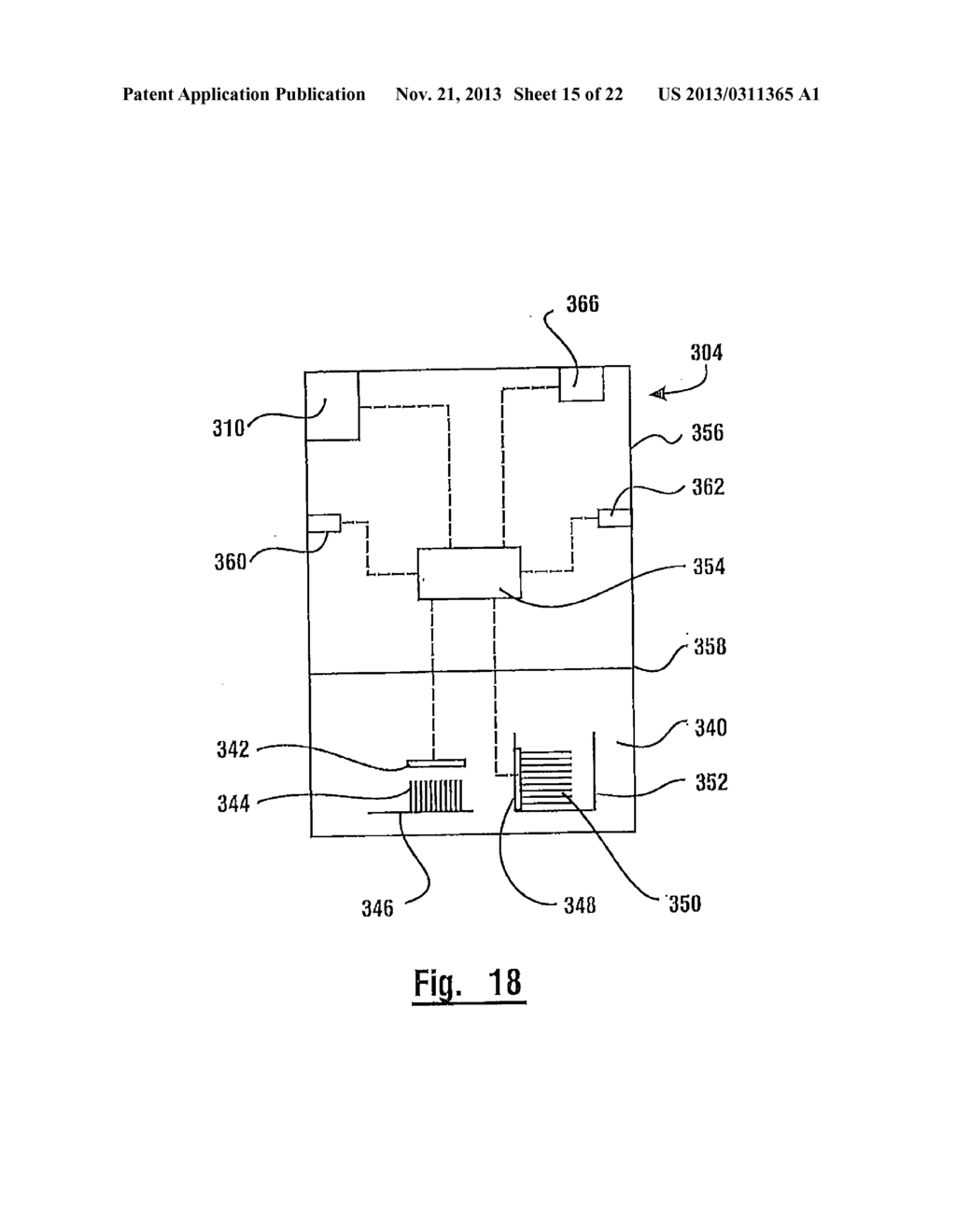 BANKING SYSTEM CONTROLLED RESPONSIVE TO DATA BEARING RECORDS AND USER     INPUT OF A PHONE RECIEVED SECURITY CODE - diagram, schematic, and image 17