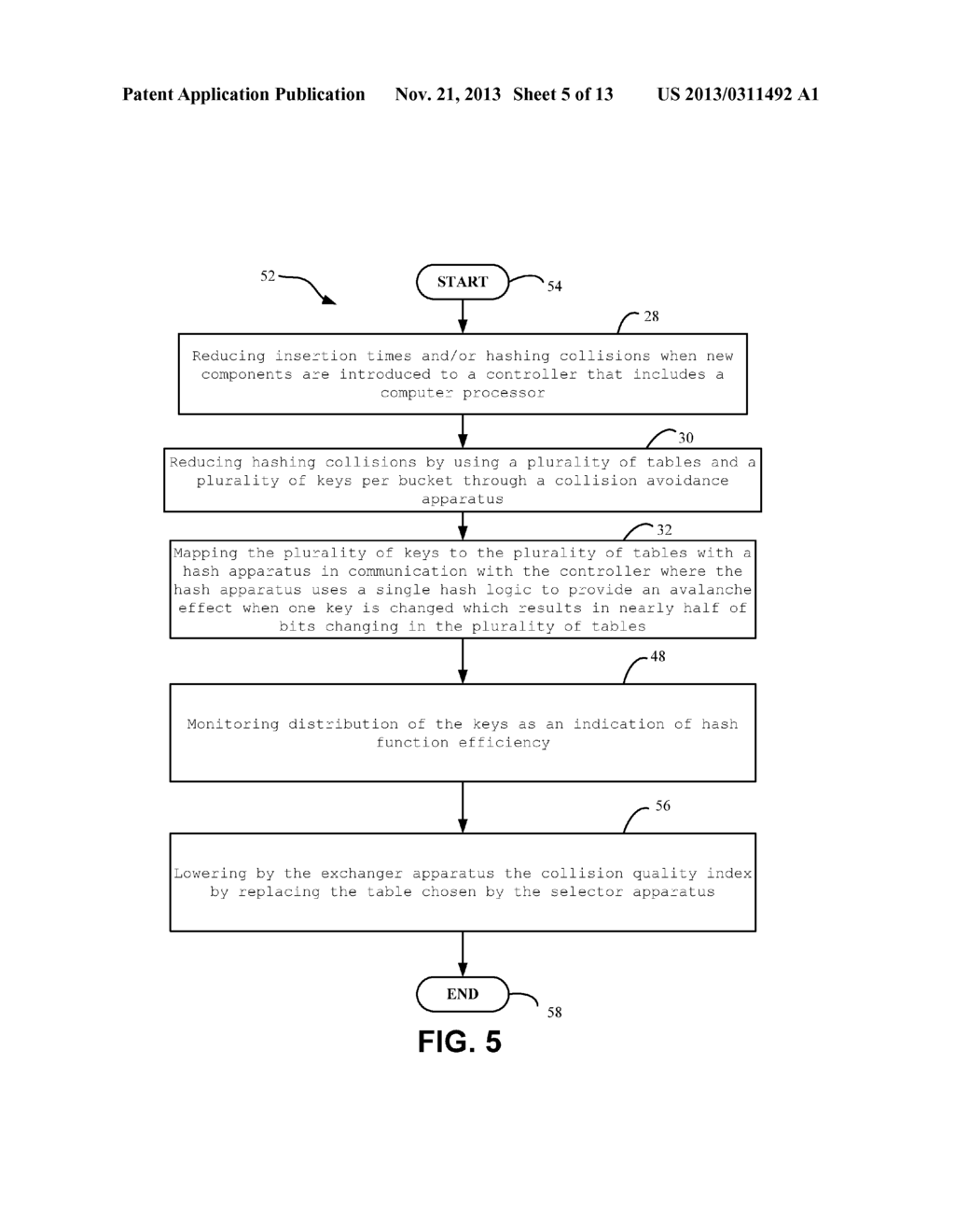 HASH COLLISION REDUCTION SYSTEM - diagram, schematic, and image 06