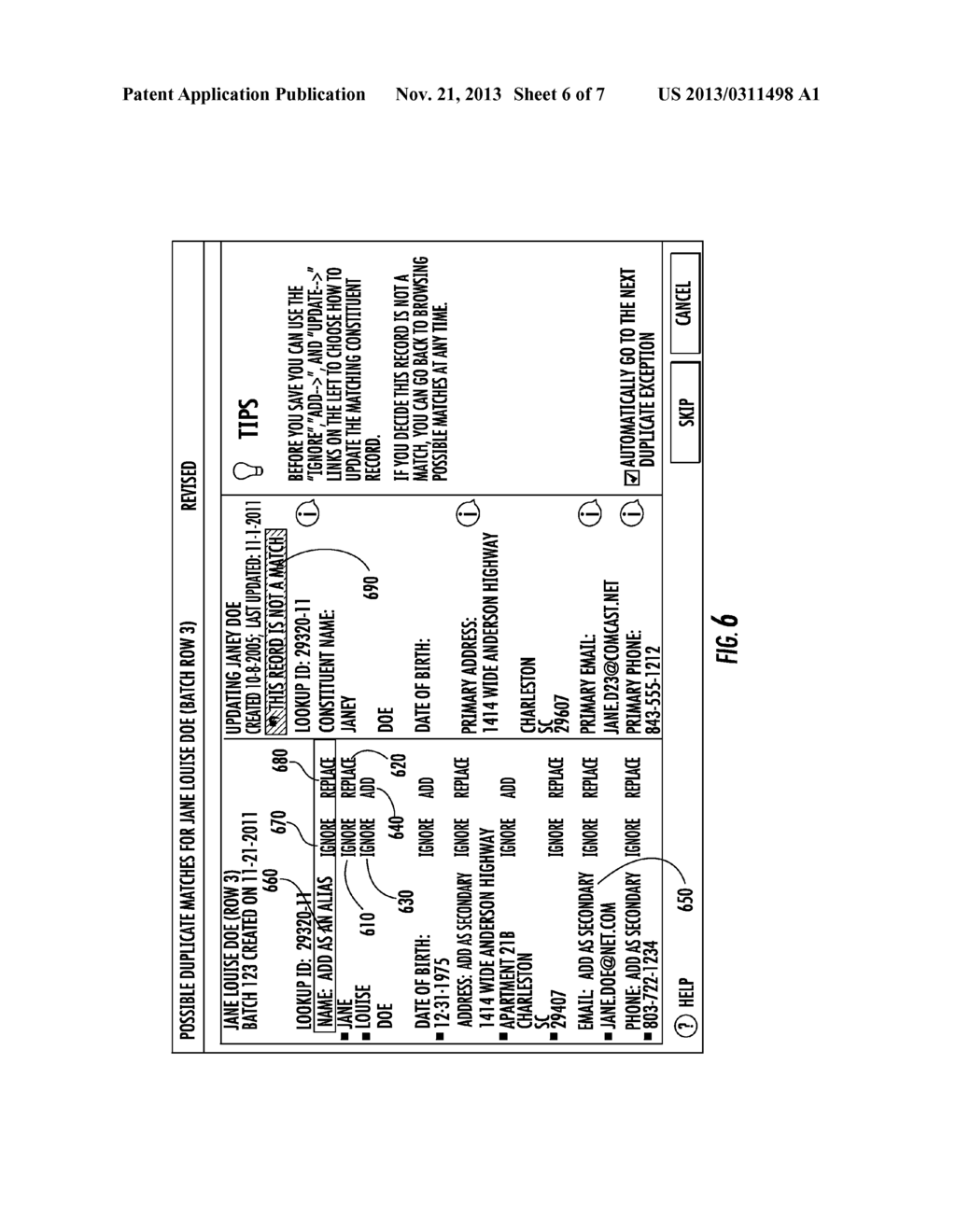 SYSTEMS, METHODS, AND COMPUTER PROGRAM PRODUCTS FOR DATA INTEGRATION AND     DATA MAPPING - diagram, schematic, and image 07