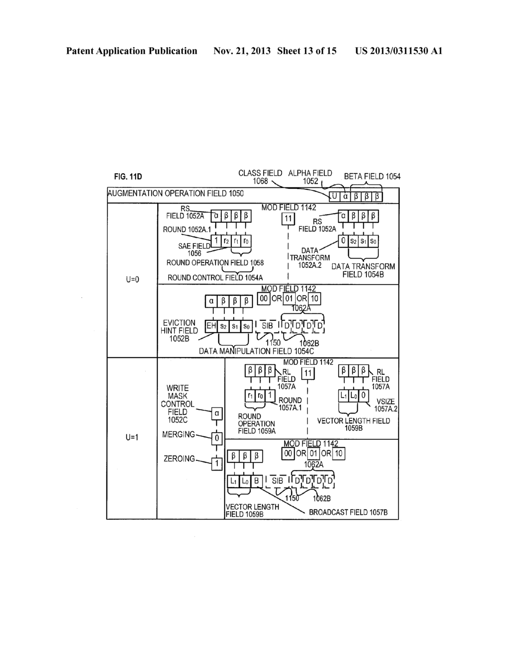 APPARATUS AND METHOD FOR SELECTING ELEMENTS OF A VECTOR COMPUTATION - diagram, schematic, and image 14