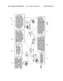 MANET WITH DNS DATABASE RESOURCE MANAGEMENT AND RELATED METHODS diagram and image