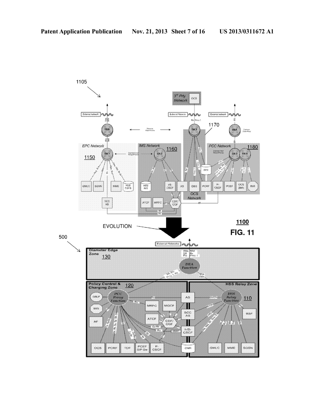 SYSTEM AND APPARATUS FOR PROVIDING POLICY CONTROL AND CHARGING TO SUPPORT     COMMUNICATIONS - diagram, schematic, and image 08