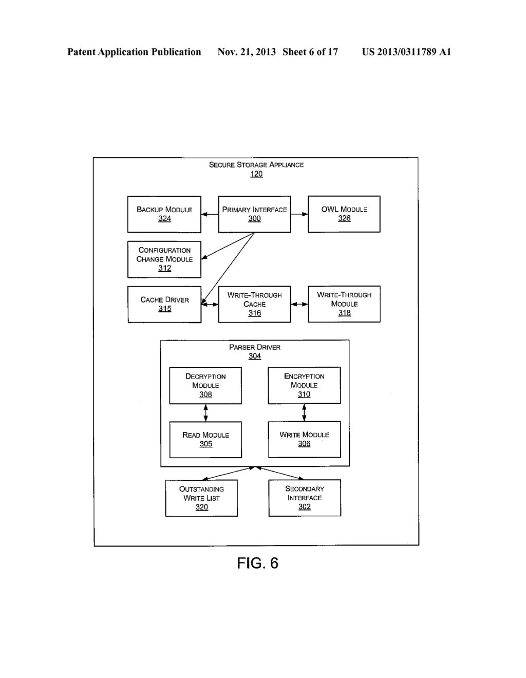 BLOCK-LEVEL DATA STORAGE SECURITY SYSTEM - diagram, schematic, and image 07