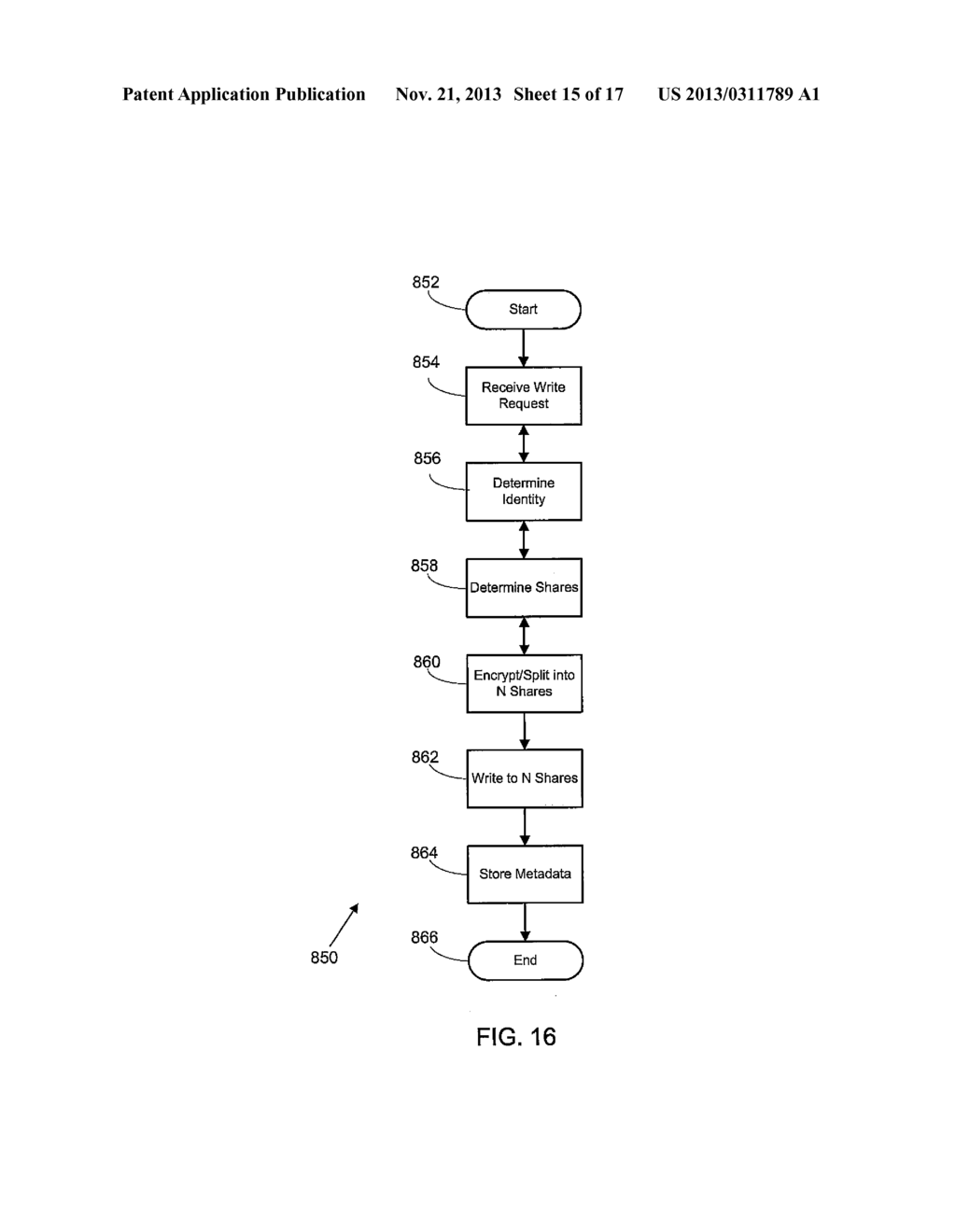 BLOCK-LEVEL DATA STORAGE SECURITY SYSTEM - diagram, schematic, and image 16