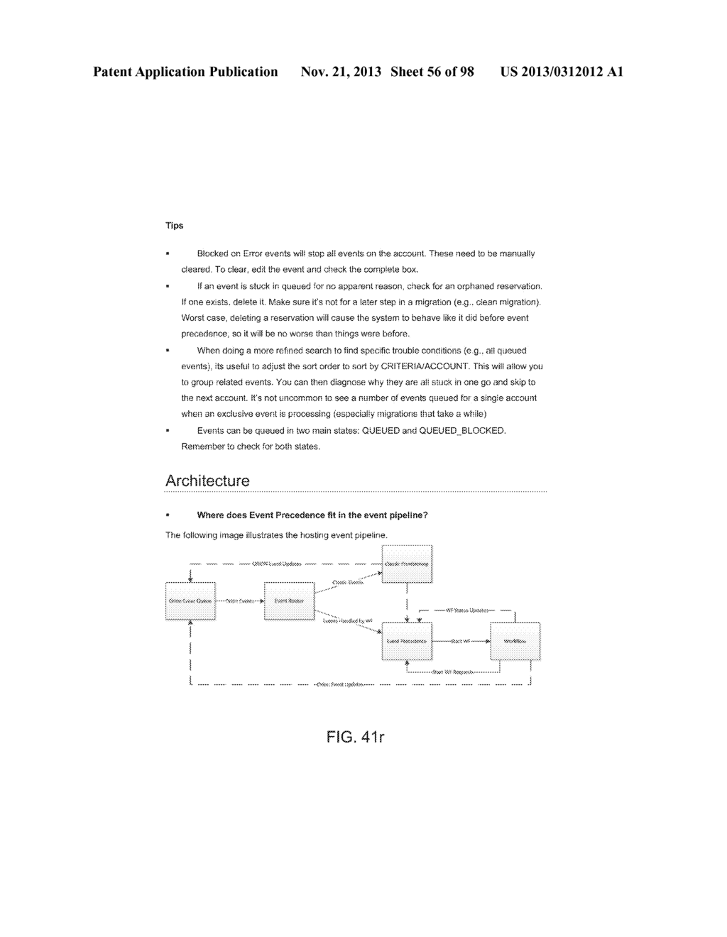 Updating and Consolidating Events in Computer Systems - diagram, schematic, and image 57