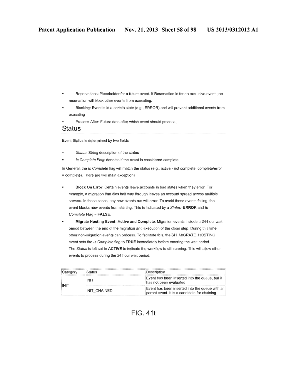 Updating and Consolidating Events in Computer Systems - diagram, schematic, and image 59