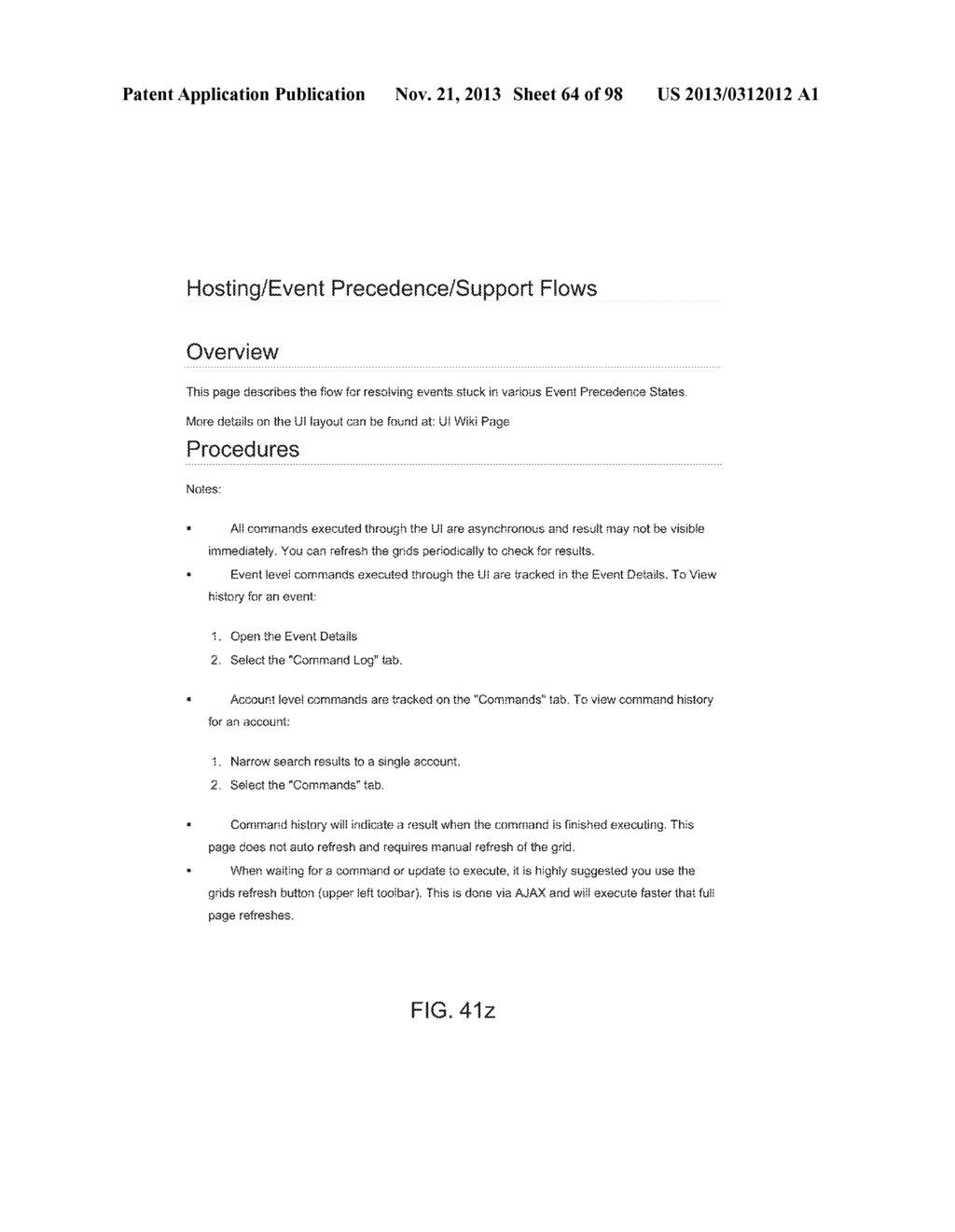 Updating and Consolidating Events in Computer Systems - diagram, schematic, and image 65