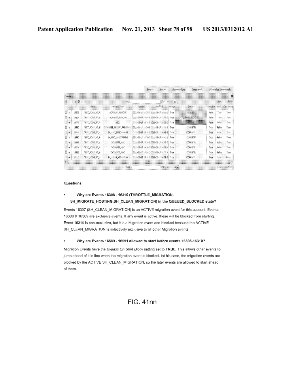 Updating and Consolidating Events in Computer Systems - diagram, schematic, and image 79