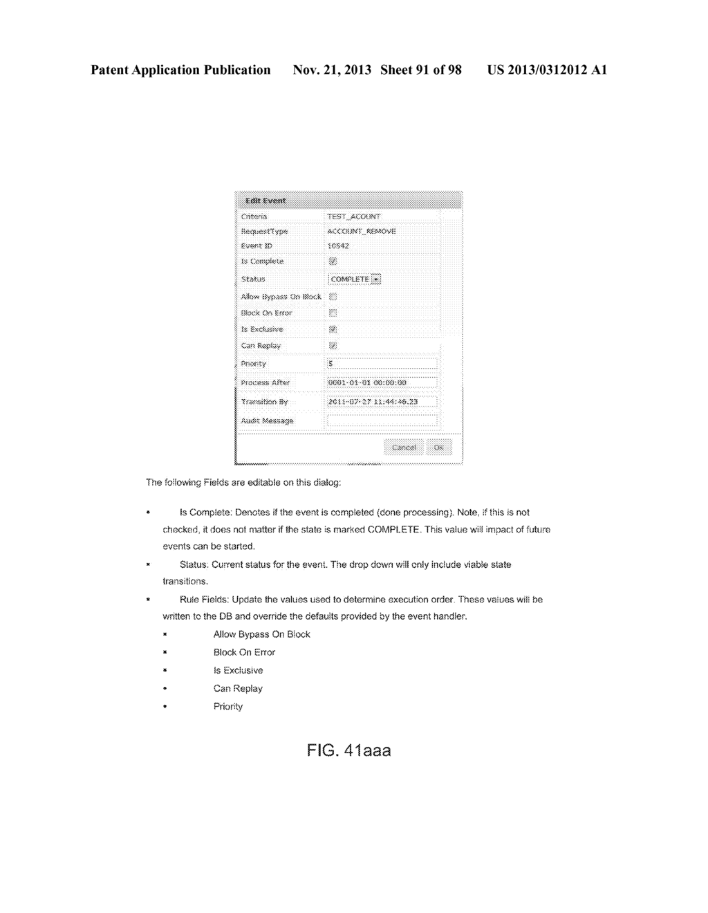 Updating and Consolidating Events in Computer Systems - diagram, schematic, and image 92