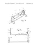 SYNCRONIZED PATIENT ELEVATION AND POSITIONING APPARATUS FOR USE WITH     PATIENT POSITIONING SUPPORT SYSTEMS diagram and image