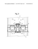 JOINT ASSEMBLY FOR CONNECTING A LONG EXTENSION PANEL TO A PATIENT SUPPORT     PANEL OF A RADIATION THERAPY TABLE AND A TWO-PIECE PATIENT SUPPORT TABLE     FORMED THEREBY diagram and image