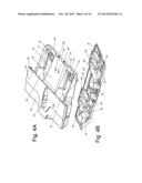 JOINT ASSEMBLY FOR CONNECTING A LONG EXTENSION PANEL TO A PATIENT SUPPORT     PANEL OF A RADIATION THERAPY TABLE AND A TWO-PIECE PATIENT SUPPORT TABLE     FORMED THEREBY diagram and image