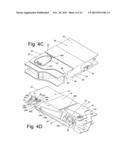 JOINT ASSEMBLY FOR CONNECTING A LONG EXTENSION PANEL TO A PATIENT SUPPORT     PANEL OF A RADIATION THERAPY TABLE AND A TWO-PIECE PATIENT SUPPORT TABLE     FORMED THEREBY diagram and image