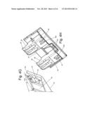 JOINT ASSEMBLY FOR CONNECTING A LONG EXTENSION PANEL TO A PATIENT SUPPORT     PANEL OF A RADIATION THERAPY TABLE AND A TWO-PIECE PATIENT SUPPORT TABLE     FORMED THEREBY diagram and image