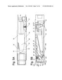 JOINT ASSEMBLY FOR CONNECTING A LONG EXTENSION PANEL TO A PATIENT SUPPORT     PANEL OF A RADIATION THERAPY TABLE AND A TWO-PIECE PATIENT SUPPORT TABLE     FORMED THEREBY diagram and image