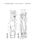 JOINT ASSEMBLY FOR CONNECTING A LONG EXTENSION PANEL TO A PATIENT SUPPORT     PANEL OF A RADIATION THERAPY TABLE AND A TWO-PIECE PATIENT SUPPORT TABLE     FORMED THEREBY diagram and image