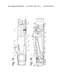 JOINT ASSEMBLY FOR CONNECTING A LONG EXTENSION PANEL TO A PATIENT SUPPORT     PANEL OF A RADIATION THERAPY TABLE AND A TWO-PIECE PATIENT SUPPORT TABLE     FORMED THEREBY diagram and image