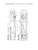 JOINT ASSEMBLY FOR CONNECTING A LONG EXTENSION PANEL TO A PATIENT SUPPORT     PANEL OF A RADIATION THERAPY TABLE AND A TWO-PIECE PATIENT SUPPORT TABLE     FORMED THEREBY diagram and image