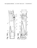 JOINT ASSEMBLY FOR CONNECTING A LONG EXTENSION PANEL TO A PATIENT SUPPORT     PANEL OF A RADIATION THERAPY TABLE AND A TWO-PIECE PATIENT SUPPORT TABLE     FORMED THEREBY diagram and image