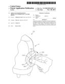 Article of Footwear with Protective Member for a Control Device diagram and image
