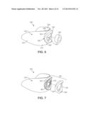 Article of Footwear with Protective Member for a Control Device diagram and image