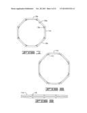 COLLAPSIBLE AND/OR ERECTABLE FLORAL CONTAINERS AND METHODS OF PRODUCTION     AND USE THEREOF diagram and image