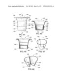 COLLAPSIBLE AND/OR ERECTABLE FLORAL CONTAINERS AND METHODS OF PRODUCTION     AND USE THEREOF diagram and image