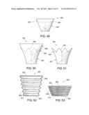 COLLAPSIBLE AND/OR ERECTABLE FLORAL CONTAINERS AND METHODS OF PRODUCTION     AND USE THEREOF diagram and image