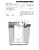 ADJUSTABLE SUPPORT APPARATUS FOR A UTILITY ACCESS COVER diagram and image