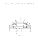 ADJUSTABLE SUPPORT APPARATUS FOR A UTILITY ACCESS COVER diagram and image