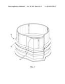 ADJUSTABLE SUPPORT APPARATUS FOR A UTILITY ACCESS COVER diagram and image