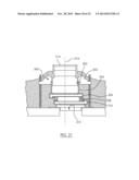 ADJUSTABLE SUPPORT APPARATUS FOR A UTILITY ACCESS COVER diagram and image