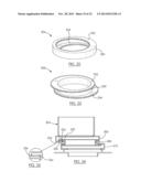 ADJUSTABLE SUPPORT APPARATUS FOR A UTILITY ACCESS COVER diagram and image