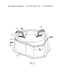 ADJUSTABLE SUPPORT APPARATUS FOR A UTILITY ACCESS COVER diagram and image