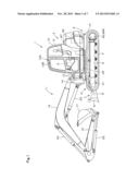 HYDRAULIC SYSTEM FOR WORK MACHINE diagram and image