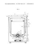 WASHING MACHINE diagram and image