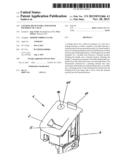 LOCKING DEVICE FOR A FOLD-OVER BACKREST OF A SEAT diagram and image