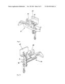 LOCKING DEVICE FOR A FOLD-OVER BACKREST OF A SEAT diagram and image