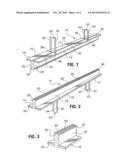 Portable sheet metal bending brake bar for forming angles and cross breaks     in sheet metal diagram and image